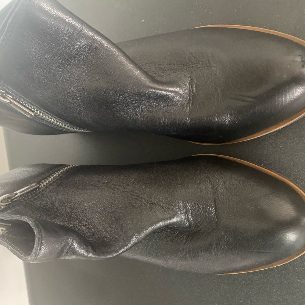 Lucky brand booties